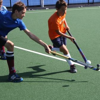 Hockeykamp op Schaerweijde