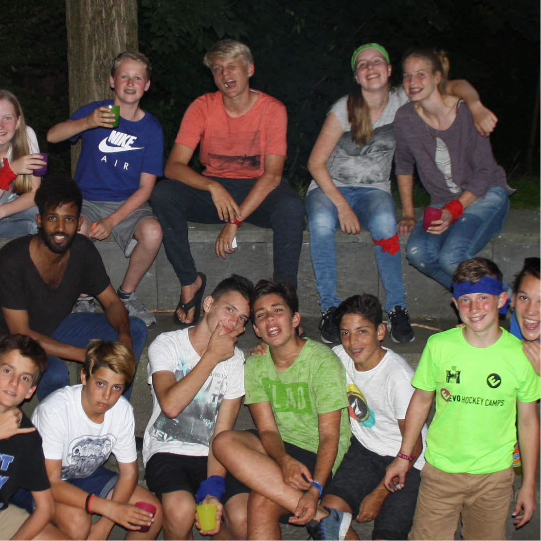 Hockeykamp met overnachting