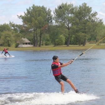 Wakeboarden